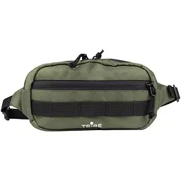 Поясна сумка Tribe Waist bag 2.5 л T-ID-0002 Olive (1042-T-ID-0002-olive) - мініатюра 2