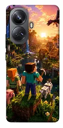 TPU чохол Demsky Wild horizon для Realme 10 Pro+