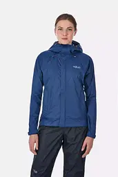 Куртка Rab Downpour Jacket wmns 8 Синій