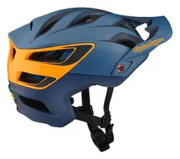 Велошолом Troy Lee Designs A3 Helmet Uno Blue M/L (1106-150267113) - мініатюра 2