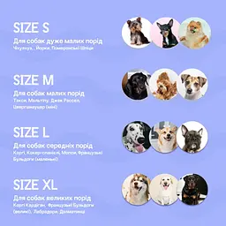 Кепка для собак Hat-Dog Блакитна (L) - мініатюра 7