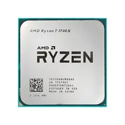 Процесор AMD Ryzen 7 1700X 3.4-3.8 GHz AM4, 95W Б/В
