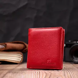 Жіночий шкіряний гаманець ST Leather 9,5х10,5х1,5 см acs0028376 - мініатюра 6