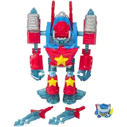 Робот-трансформер Magic Box Superthings Turbo Warrior Power 21 см (PSTSP116IN110) - мініатюра 2