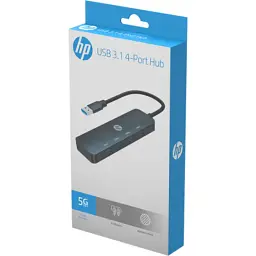 Концентратор HP USB 3.0 to 4xUSB 3.0 (HP_DHC-CT100) - мініатюра 4