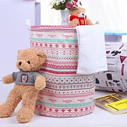 Кошик для іграшок Boya 35х45 см Етнічний стиль