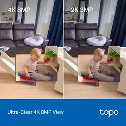IP-камера TP-Link Tapo C260 8 Мп N300 microSD motion detection - мініатюра 5