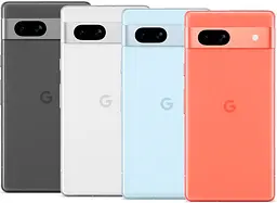 Смартфон Google Pixel 7a 8/128Gb Charcoal [84910] - мініатюра 9