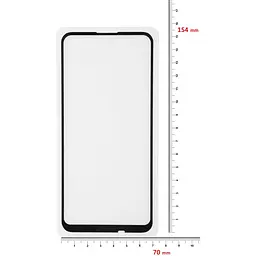 Захисне скло BeCover для Huawei P40 Lite E / Y7p Black (704825) - мініатюра 3
