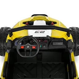 Дитячий електромобіль Джип M 6373EBLR-6(24V) до 50 кг - мініатюра 5