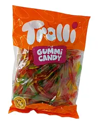 Желейні цукерки Trolli – Черв'яки 1кг