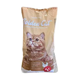 Golden Cat 3 кг з куркою — сухий корм для дорослих котів