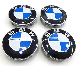 Емблеми коліс Bmw 68 мм 4 шт Оригінал 36136783536
