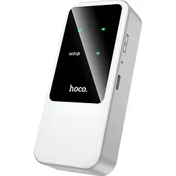 Портативний 4G-роутер Hoco HI42 Wi-Fi 6 8 годин автономної роботи SIM-карта