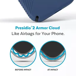 Оригінальний протиударний чохол Speck Presidio2 Grip MagSafe для Iphone 15 Pro (6.1") Coastal Blue 150563-3206 - мініатюра 10