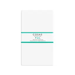 Набір простирадл полуторне Cosas WHITE/GREY STARSFALL 155х240 см (SetSheet_White_StarfallGrey_155х240) - мініатюра 3