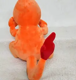 М'яка іграшка Покемон Чармандер Pokemon Charmander 23 см P P C - мініатюра 2