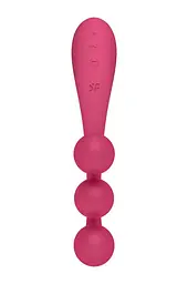 Вібратор Satisfyer Tri Ball 1 20.5 см рожевий - мініатюра 6