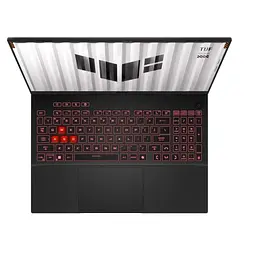 Ноутбук ASUS TUF Gaming A16, 16 WUXGA, AMD Ryzen 7 260 до 5, 1 ГГц, 16 ГБ DDR5 5600, 512 ГБ SSD, NVIDIA GeForce RTX 5060 8 ГБ, Windows 11 Home, Jaegar Grey 512 ГБ - мініатюра 4