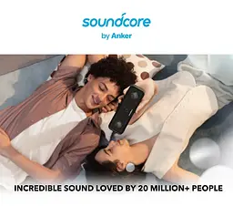 Портативна акустика Anker Soundcore 3 black 16 Вт IPX7 Bluetooth 5.0 - мініатюра 3