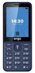 Мобільний телефон E284 Dual Sim Blue Ergo teh0027225