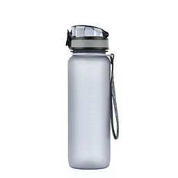 Пляшка для води UZSPACE 3053Grey 800 мл, сіра - мініатюра 2