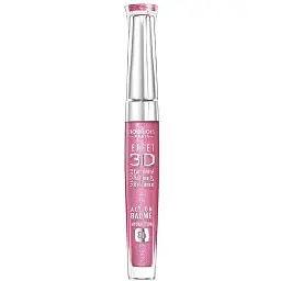 Блиск для губ Bourjois Effet 3D Balm Action відтінок 20 Rose Symphonic 5.7 мл (8000009847414)
