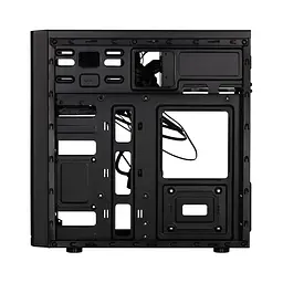 Корпус 2E Basis RD8603U-400 з БЖ 2E ATX400W 1xUSB3.0 2xUSB2.0 VGA 320мм mATX чорний - мініатюра 6