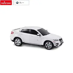 Машинка на управлінні BMW X6 1:24 Rastar 31700 білий - мініатюра 2