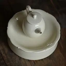 Чайний столик, фарфор "Нанчін", 16,5x5 см - мініатюра 4