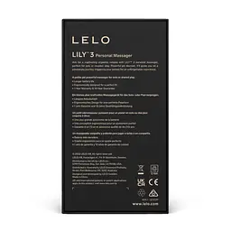 Вібратор для клітора Lelo Lily 3 7.4 см бузковий - мініатюра 4