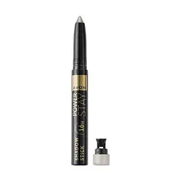 Тіні-олівець для повік Avon «Супер Стійкість» Морозне срібло/Cool Silver, 1.4г (158511265) - мініатюра 1