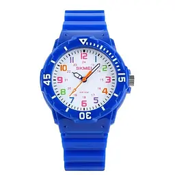 Дитячий наручний годинник Skmei 1043 Dark Blue (12365)
