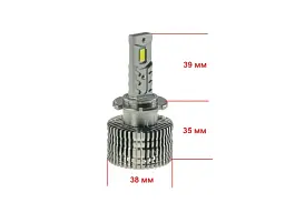 Автолампа Decker LED PL-04 6K D2 - мініатюра 4