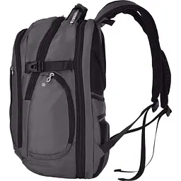 Рюкзак для ноутбука 2E 2Е, 16" Ultimate SmartPack 30L Titanium (2E-BPT6416TI) - мініатюра 3