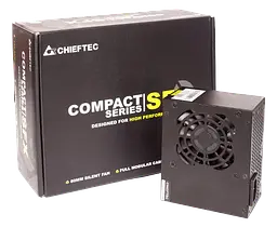 Блок живлення Chieftec Compact SFX 650W 80+ Gold (CSN-650C) - мініатюра 2