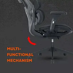 Ігрове крісло Canyon Ventra MOCH01 Mesh Black (CNS-MOCH01) - мініатюра 7