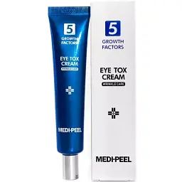 Medi peel 5gf eye tox cream антивозрастный пептидный крем для области вокруг глаз с эффектом ботокса, 40 мл