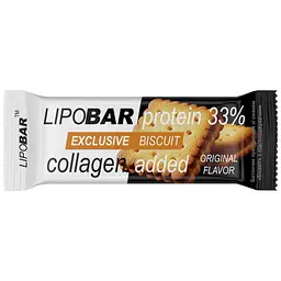 Протеїновий батончик Lipobar Exclusive Bisquit 50 г