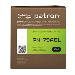 Картридж Patron HP 79A (CF279A) Green Label (PN-79AGL) - мініатюра 3