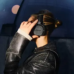 Навушники Marshall Major V Pitch Black (1009165) [177841] - мініатюра 8