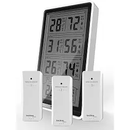 Термогігрометр Technoline WS7060 Black (WS7060) - мініатюра 7