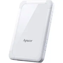 Зовнішній жорсткий диск Apacer AC532 2.5" 2TB USB 3.1 white (AP2TBAC532W-1) - мініатюра 2