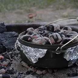 Чавунний казанок Klarstein Hotrod 145 Dutch Oven (10029168) - мініатюра 3