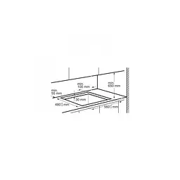 Варильна поверхня газова Electrolux EGT6242NVK - мініатюра 5