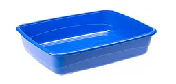 Туалет для котів Ferplast Litter Tray Nip 30 блакитний 49.5x64.5x14.5 см 72041399