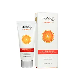 Пінка для вмивання Bioaqua Vitamin C Moisturizing Cleanser