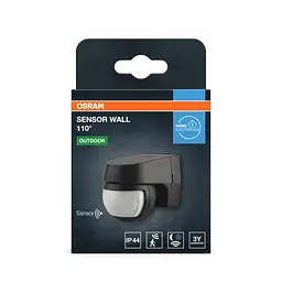Osram Датчик руху OSRAM SENSOR WALL IP44 чорний - мініатюра 4