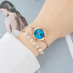 Жіночий наручний годинник 1805BU Blue Skmei acs0030581 - мініатюра 3