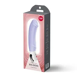 Вібратор для точки G Fun Factory BIG BOSS Purple, дуже потужний, 23,5 см - мініатюра 10